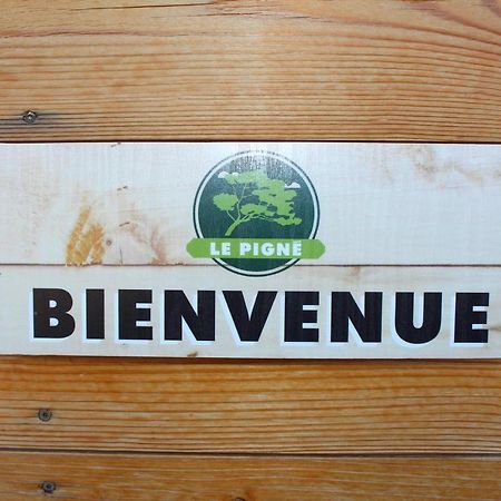 Gite Le Pigne Curbans Eksteriør bilde